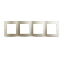Рамка на 4 поста 12-5004-04  ,  шампань  Б0014774  ЭРА