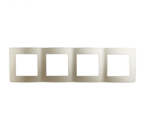 Рамка на 4 поста 12-5004-04  ,  шампань  Б0014774  ЭРА