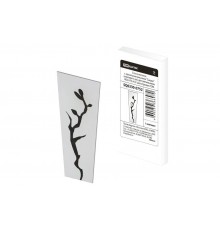 Стекло матовое Сакура (комплект 6 шт.) для светильников НБУ, НТУ, НСУ шестигранник  SQ0330-0752  TDM