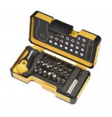 Набор бит SL/PZ/PH/HEX/Tx с рукояткой ERGONIC и битодержателем в кейсе, 30 шт  02073006  Felo