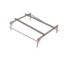 Опорная конструкция для установки оборудования TECHNORAPTOR 1500х2000 тип 1 HD  KM-TR-SSEI-1500-2000-1 HD  КМ - профиль