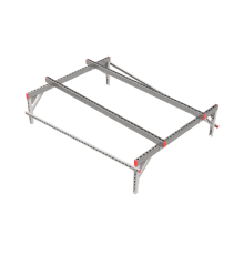 Опорная конструкция для установки оборудования TECHNORAPTOR 1500х2000 тип 1  KM-TR-SSEI-1500-2000-1  КМ - профиль