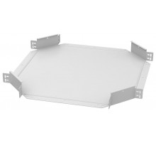 ESCA 7 Крестовина 100х500-2,0 RAL 9016  ES7-KR-100-500-20-RGA  IEK