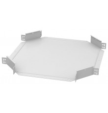 ESCA 7 Крестовина 80х500-2,0 RAL 9016  ES7-KR-080-500-20-RGA  IEK