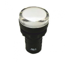 Индикатор ND16-22D/2 белый AC/DC230В (R)  593073  CHINT