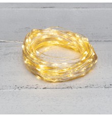 Гирлянда Роса с трансформатором 100 м, 1000 LED, теплое белое свечение  303-236  NEON-NIGHT