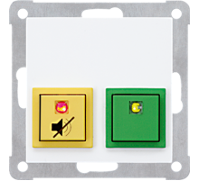 модуль для системы экстренного вызова NRSAS0834DZEWW Jung