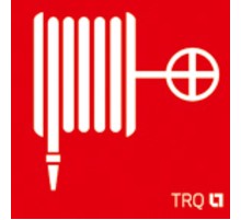 Пиктограмма (Наклейка) ППБ 0001 Пожарный кран (250х115) для SIRAH  2502002460  Световые Технологии