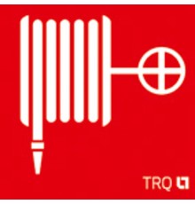 Пиктограмма (Наклейка) ППБ 0001 Пожарный кран (250х115) для SIRAH  2502002460  Световые Технологии