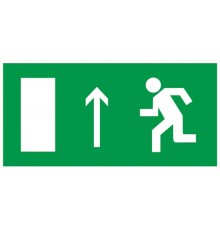Пиктограмма (наклейка) . 100х50 мм "Напр.к эвак. выходу прямо"  YPC30-105NEV-PRM  IEK