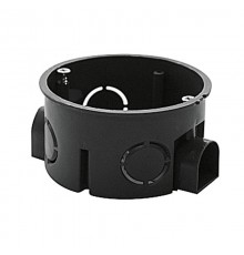 Коробка установочная 71х42 со стыковочными узлами КМТ-010-044 с саморезами  plc-kmt-010-044  EKF