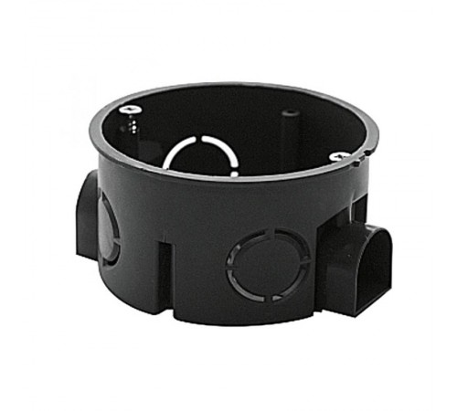 Коробка установочная 71х42 со стыковочными узлами КМТ-010-044 с саморезами  plc-kmt-010-044  EKF