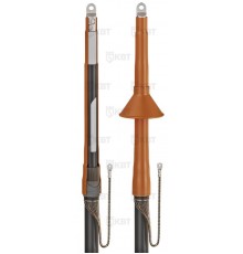 Муфта концевая 1ПКНТ-10 300/400-Б с болт. наконечниками  57815  КВТ