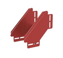 Угол вертикальный внешний 90 градусов Стандарт 150х100 RAL 3000  PR16.5284  Промрукав