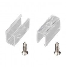 Держатель ARL-MOONLIGHT-1206-CLIP CLEAR (arlight, Пластик)  029825  Arlight