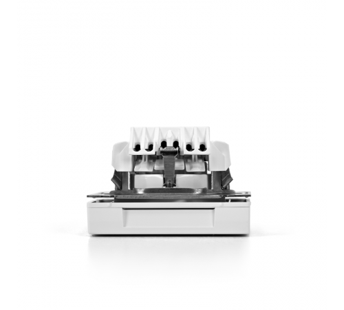 ArtGallery Белый Розетка с заземлением со шторками с крышкой, 16А, IP20,  механизм, быстрозажим. клем.  GAL000146S  SE