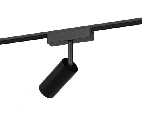 Магнитный трековый светильник  TRM-S5-3-8W4K-BK прожекторного типа для тонкой магнитной системы 8Вт 4000К черный  Б0059051  ЭРА
