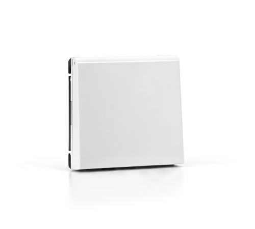 ArtGallery Белый Розетка с заземлением со шторками с крышкой, 16А, IP20,  механизм, быстрозажим. клем.  GAL000146S  SE