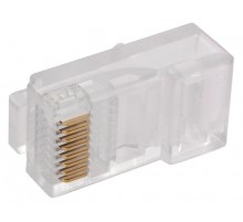 Разъём RJ45 UTP для кабеля Cat6  CS3-1C6U  ITK