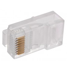 Разъём RJ-45 UTP для кабеля кат. 5Е  CS3-1C5EU-G  GENERICA