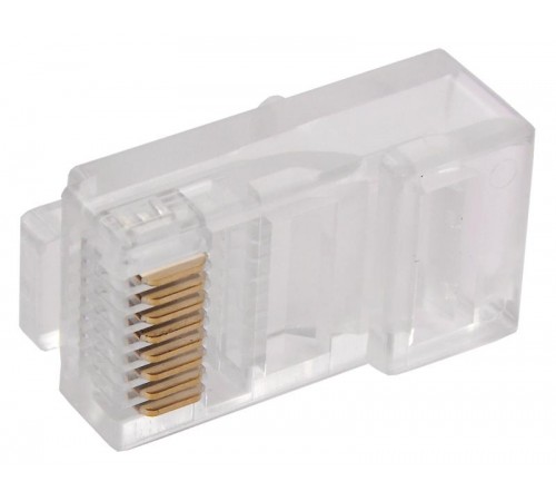Разъём RJ45 UTP для кабеля Cat6  CS3-1C6U  ITK