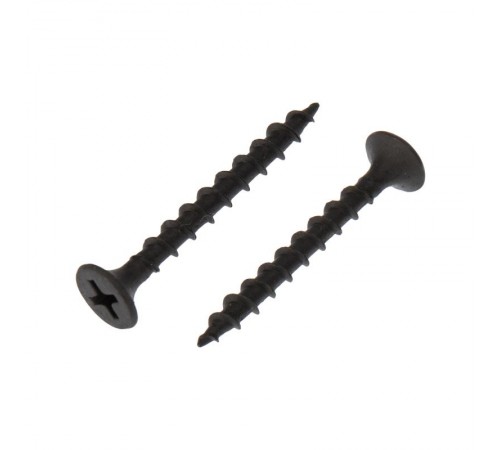 Саморез гипсокартон-дерево KRANZ 3.5х35, короб (200 шт./уп.) KR-01-3331-005  Kranz