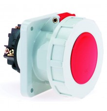 Розетка встраиваемая 63A 5р(3P+N+PE) 6h 400V IP67 13104 I 13104-Bals I Bals