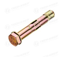 Анкерный болт (HBM) 10х60 (50 шт.) - накл. ( 1,62 кг)  117963  Tech-KREP