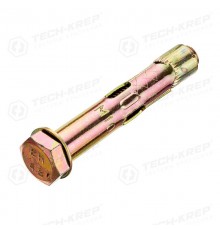 Анкерный болт (HBM) 10х60 (50 шт.) - накл. ( 1,62 кг)  117963  Tech-KREP