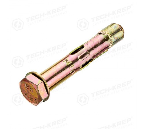 Анкерный болт (HBM) 10х60 (50 шт.) - накл. ( 1,62 кг)  117963  Tech-KREP