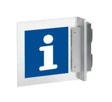 Панельный индикатор 150x150 мм (для Snap-On колонн)  653080  Legrand