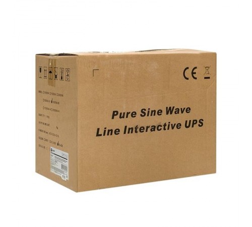 ИБП Линейно-интерактивный E-Power PSW 600 1000 ВА/800Вт PROxima, напольный, без АКБ, с усиленным зарядным устройством  PSW-610-T  EKF