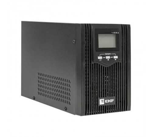 ИБП Линейно-интерактивный E-Power PSW 600 1000 ВА/800Вт PROxima, напольный, без АКБ, с усиленным зарядным устройством  PSW-610-T  EKF