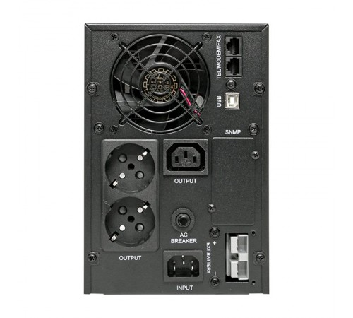 ИБП Линейно-интерактивный E-Power PSW 600 1000 ВА/800Вт PROxima, напольный, без АКБ, с усиленным зарядным устройством  PSW-610-T  EKF