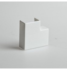 Поворот на 90 град. для РКК-30х25 (белый)  ПВР-30х25  Рувинил