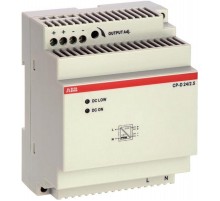 Блок питания CP-D 24/2.5 (регулир. вых. напряж) вход 90-265В AC / 120-370В DC, выход 24В DC /2.5A  1SVR427044R0200  ABB