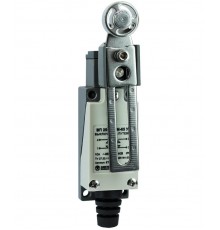 ВП 25-2143М-65 У2, рычаг со стальным роликом, регулир. по длине, 1з+1р, безинерционный, 21х56 мм, 3А, IP65, вык-ль путевой  ET007248  Электротехник