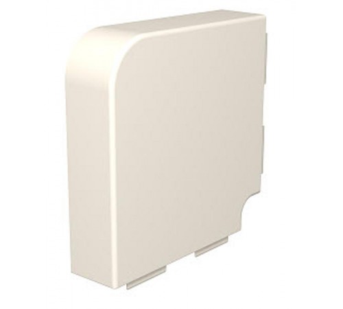 Крышка плоского угла кабельного канала WDK 60x210 мм (ПВХ,кремовый) (WDK HF60210CW)  6161553  OBO Bettermann