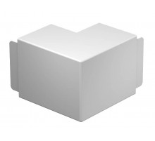 Крышка внешнего угла кабельного канала WDK 100x130 мм (ПВХ,белый) (WDK HA100130RW)  6192424  OBO Bettermann