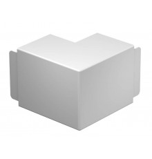 Крышка внешнего угла кабельного канала WDK 100x130 мм (ПВХ,белый) (WDK HA100130RW)  6192424  OBO Bettermann