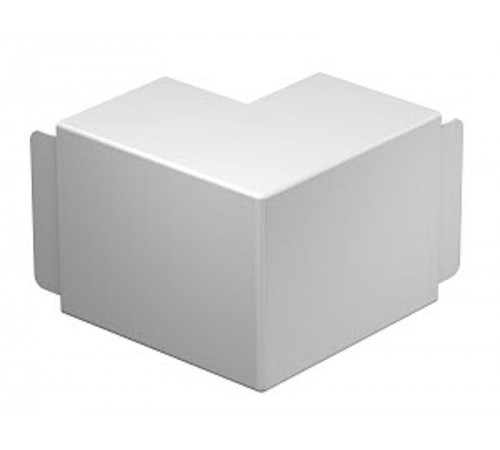 Крышка внешнего угла кабельного канала WDK 100x130 мм (ПВХ,белый) (WDK HA100130RW)  6192424  OBO Bettermann