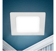 Светильник светодиодный встраиваемый LED 18-12-6K квадратный 12Вт 6500К  Б0057444  ЭРА