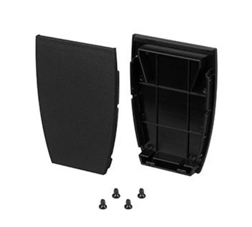 Заглушка LINE-5075-U-HONEYCOMB BLACK глухая (Arlight, Металл)  044887  Arlight