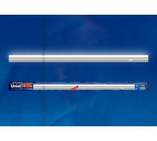 Светильник светодиодный линейный T5 c выключателем ULI-L02-5W-4200K-SL 5Вт 400Lm 4200К  08992  Uniel