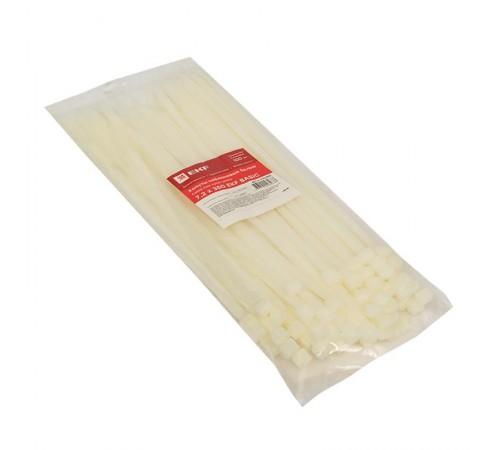 Хомут нейлоновый 7,2х350 (уп./100шт) EKF Simple  plc-c-7.2x350  EKF