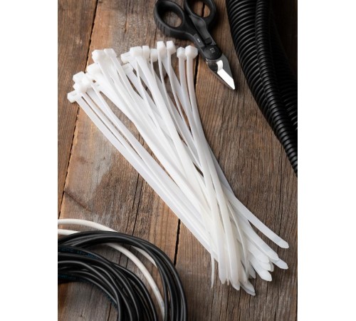 Хомут нейлоновый 7,2х350 (уп./100шт) EKF Simple  plc-c-7.2x350  EKF