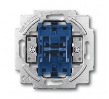 МЕХАНИЗМ 2-клавишного переключателя 10А 250В  1011-0-0928   2CKA001011A0928  ABB