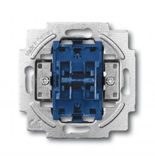 МЕХАНИЗМ 2-клавишного переключателя 10А 250В  1011-0-0928   2CKA001011A0928  ABB