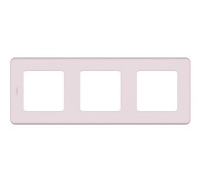 Inspiria Розовый Рамка 3-ая  673954  Legrand