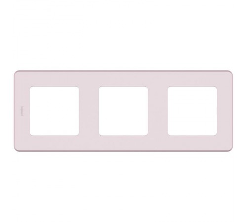 Inspiria Розовый Рамка 3-ая  673954  Legrand